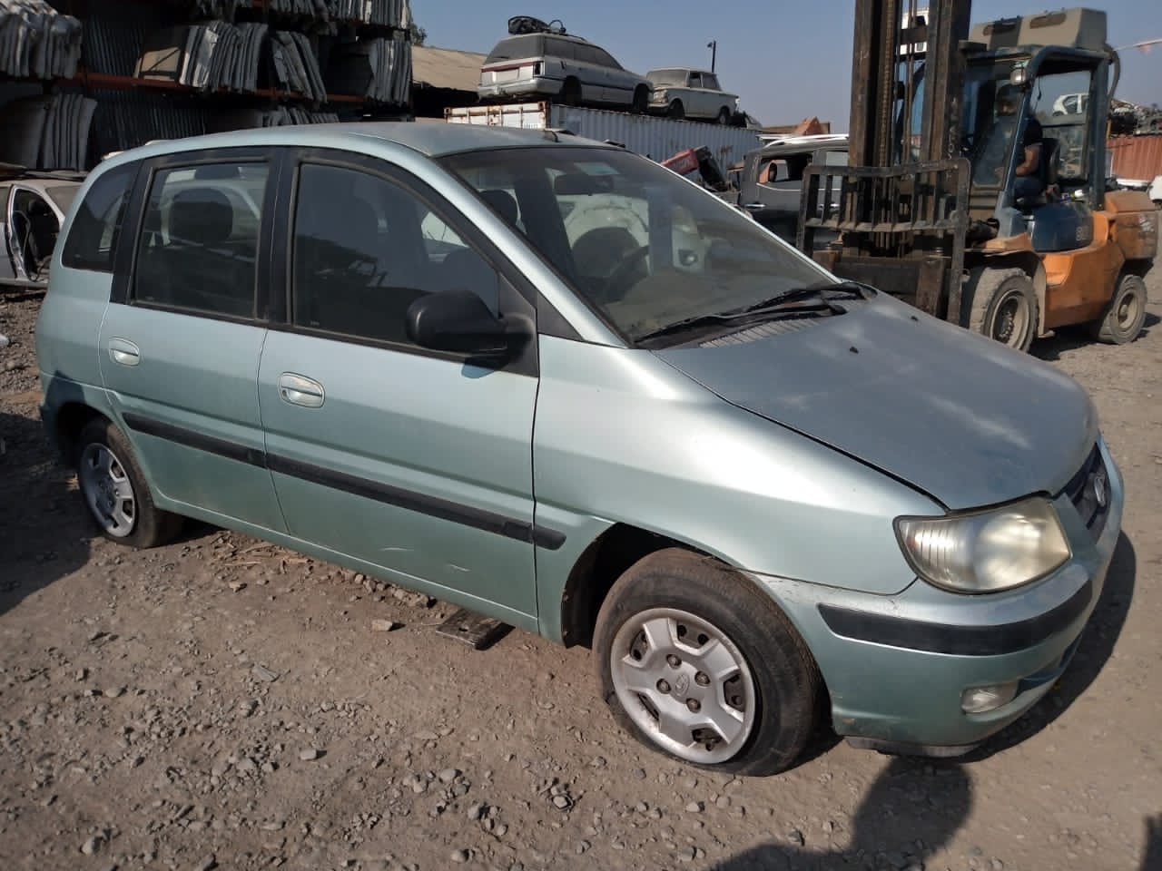 Hyundai MATRIX 2002    EN DESARME